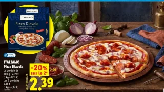 ITALIAMO Pizza Diavola