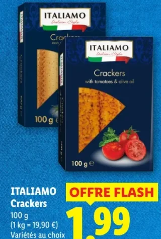 ITALIAMO Crackers