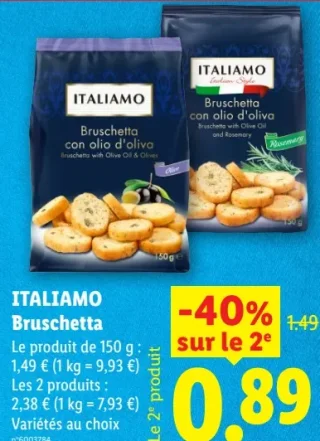ITALIAMO Bruschetta