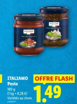 ITALIAMO Pesto