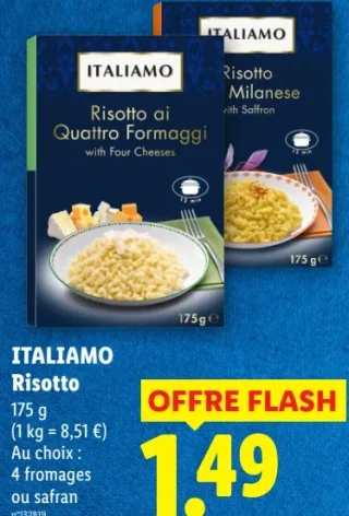 ITALIAMO Risotto