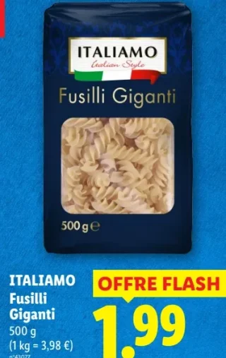 ITALIAMO Fusilli Giganti