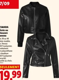 ESMARA Veste ou blouson femme