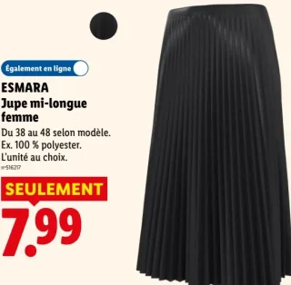 ESMARA Jupe mi-longue femme