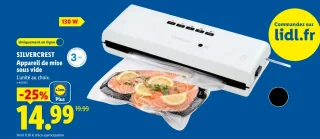 SILVERCREST Appareil de mise sous vide