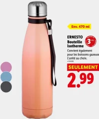 ERNESTO Bouteille isotherme