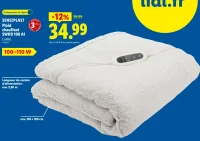 SENSIPLAST Plaid chauffant SWKD 100 A1