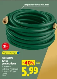 PARKSIDE Tuyau pneumatique