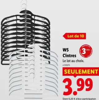 W5 Cintres