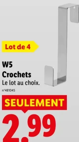 W5 Crochets