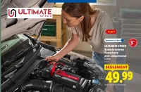 ULTIMATE SPEED Batterie externe Powerbank avec compresseur