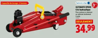 Cric hydraulique ULTIMATE SPEED