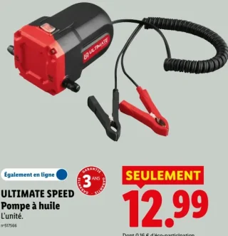Pompe à huile ULTIMATE SPEED