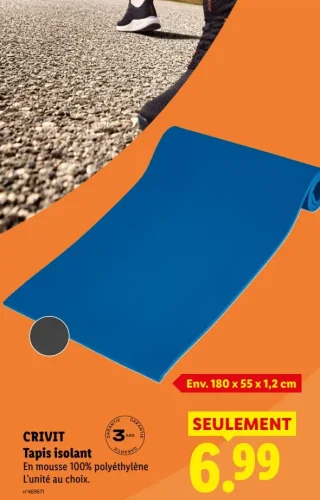 CRIVIT Tapis isolant
