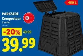 PARKSIDE Composteur