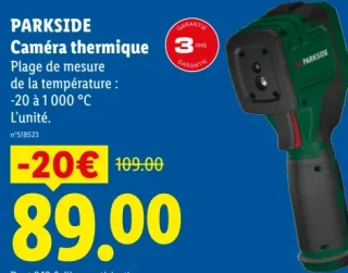 PARKSIDE Caméra thermique
