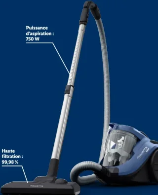 ROWENTA Aspirateur sans sac