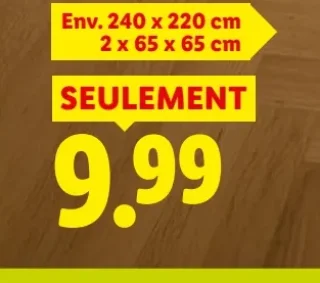 Parure de lit en satin microfibre LIVARNO (Env. 240 x 220 cm)