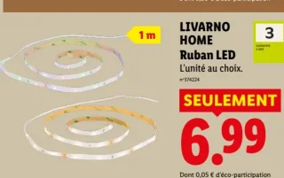 LIVARNO HOME Ruban LED