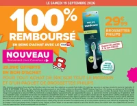 Brossettes de rechange Philips Sonicare i InterCare