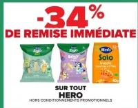 Snacks / Puffs Hero Solo