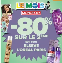 Sélection de produits de la gamme L'Oréal Paris (Elseve, Elnett, Excellence Crème, Magic Retouch, Revitalift)