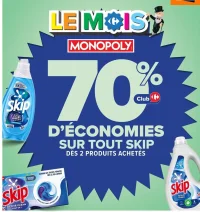 Gamme de lessives Skip