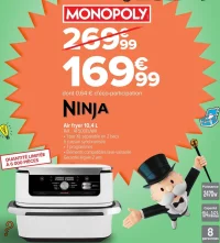 Ninja Air fryer 10,4 L