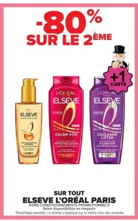 Sur tout Elseve L'Oréal Paris