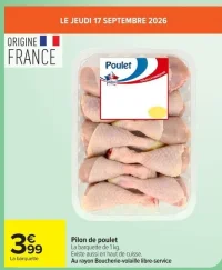 Pilon de poulet