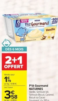 P'tit Gourmand NATURNES