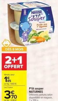 P'tit souper NATURNES