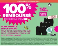 Lot de 3 boxers homme Puma