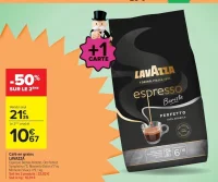 Café en grains LAVAZZA