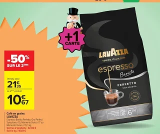Café en grains LAVAZZA