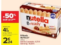 B-Ready NUTELLA®