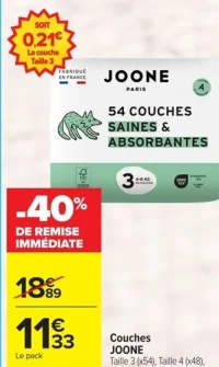 Couches Joone