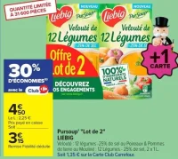 Pursoup' "Lot de 2" LIEBIG
