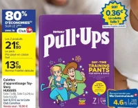 Culottes d'apprentissage Toy-Story HUGGIES