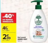 Gel Lavant ARBRE VERT