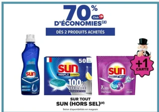 Gamme Sun (hors sel)