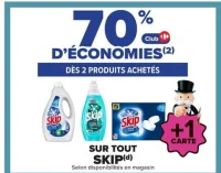 Gamme de lessive SKIP