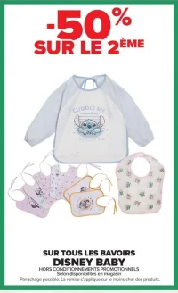 Bavoirs Disney Baby