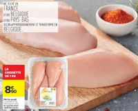 Filet de poulet