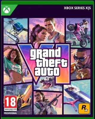 Grand Theft Auto VI - Xbox Series X