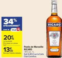 Pastis de Marseille RICARD