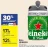 Promo Bière HEINEKEN 5% vol.