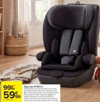Siège auto 76-150 cm Tex Baby