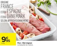 Porc : filet mignon