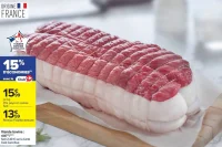 Viande bovine : rôti